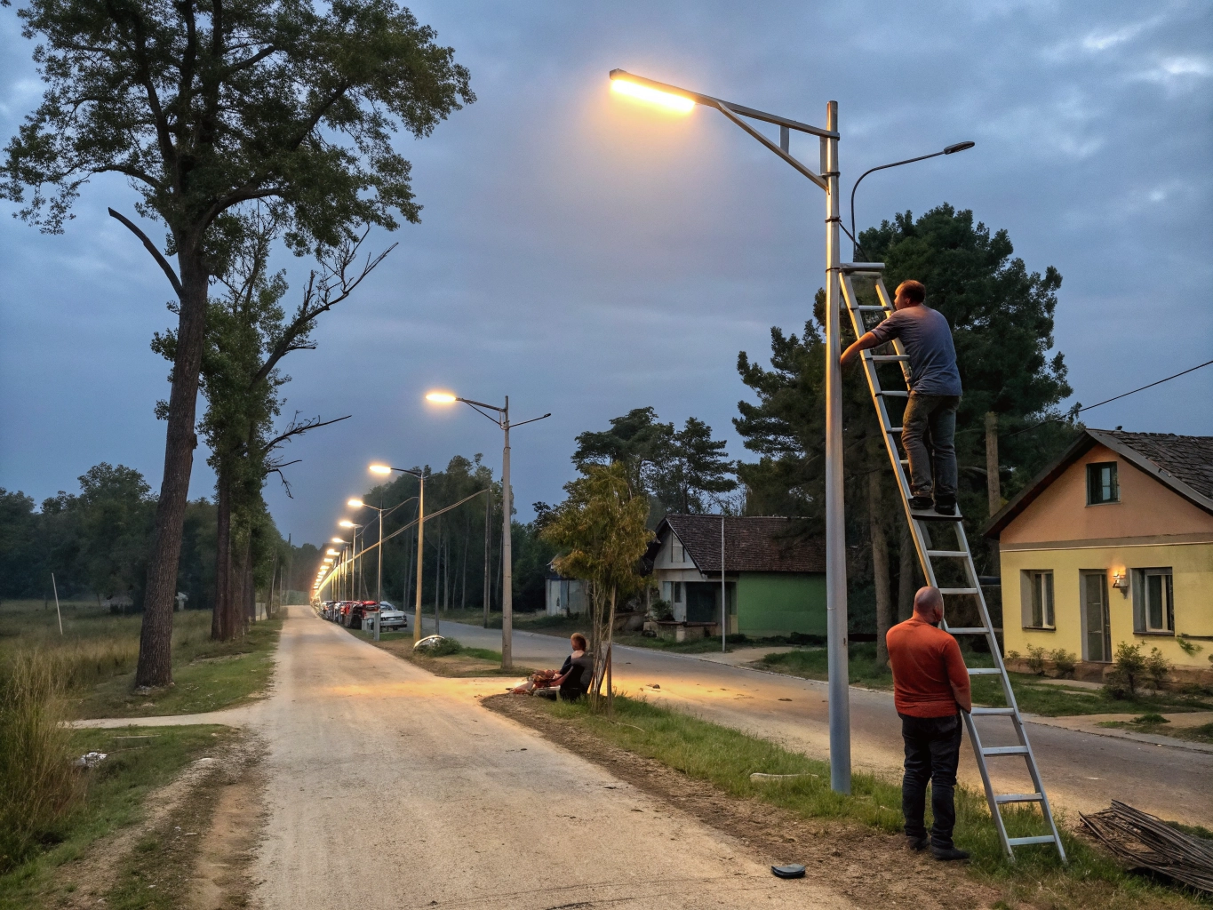ANUNȚ DE PARTICIPARE — Execuție de lucrări pentru obiectivul de investiții „Modernizare, extindere și creșterea eficienței energetice a sistemului de iluminat public din comuna Stănișești, jud. Bacău”-achizitie directa